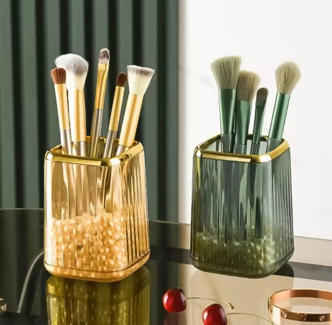 Decent Style Makeup Brushes Holder, Nordic Style Pen Holder, Large Capacity Pen Pencil Holder, Stationery Desk Organizer Decent Style Makeup Brushes Holder, Nordic Style Pen Holder, Large Capacity Pen Pencil Holder, Stationery Desk Organizer